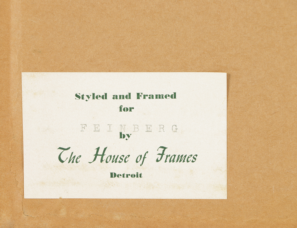 Arthur Briscoe Etching on Paper "Oyster Dredging, West Mersea"