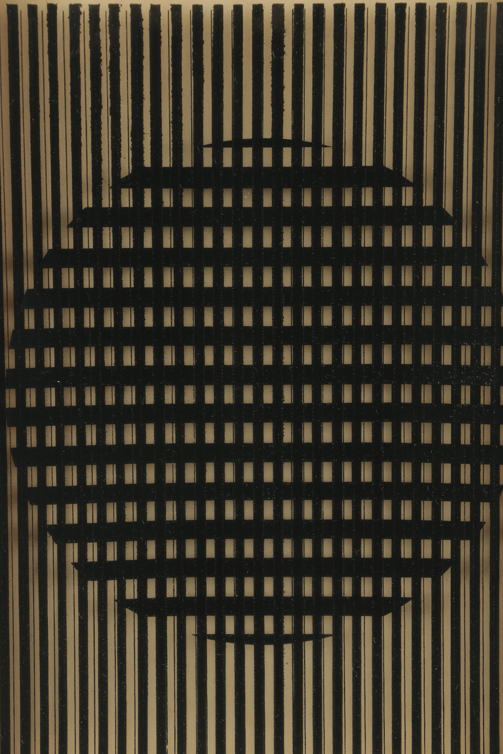 Jack Eisner Three-Dimensional Mixed Media in Shadow Box Frame