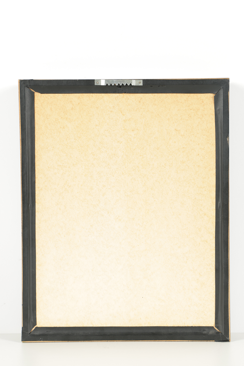 Jack Eisner Three-Dimensional Mixed Media in Shadow Box Frame