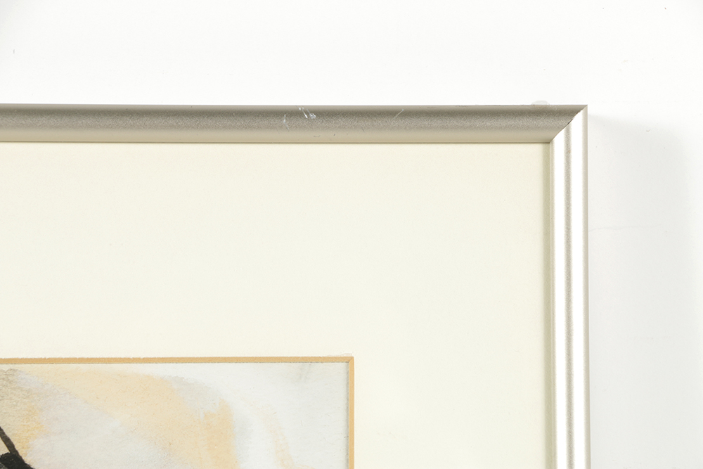 Paul Kemp Watercolor and Gouache Painting on Paper "Oriental"