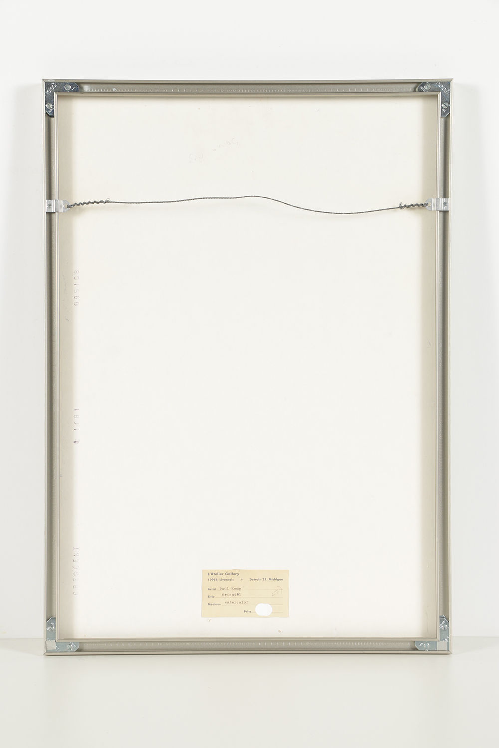 Paul Kemp Watercolor and Gouache Painting on Paper "Oriental"