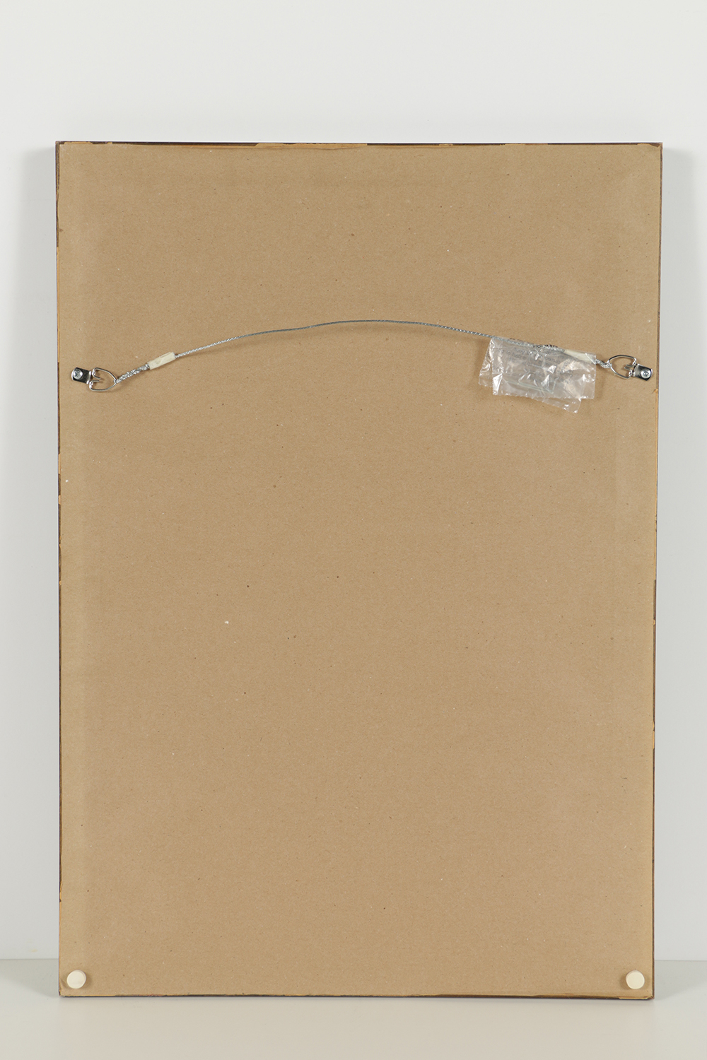 Kambre Pastel Drawing on Textured Paper Cubist Portrait