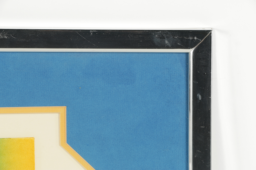 Mara Artist's Proof Relief Print on Paper "Refractions"