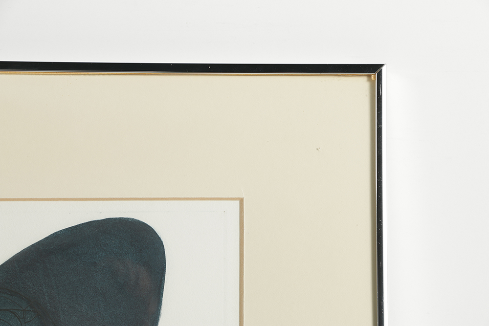 S. Marchetti Artist's Proof Mezzotint on Paper "Rupers"