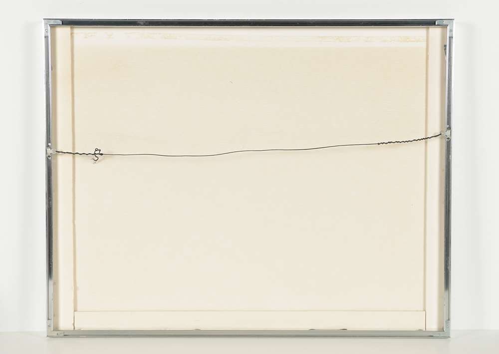 M. Murphy-Reed Mixed Media on Paper "Conversans w/ Collage"