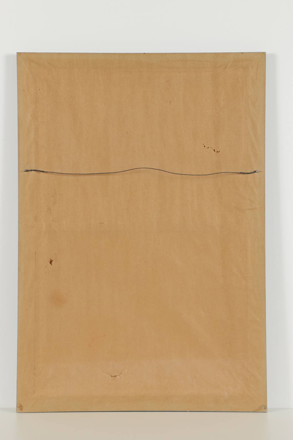 B. Bradford Acrylic Painting on Canvas Piano Room Scene