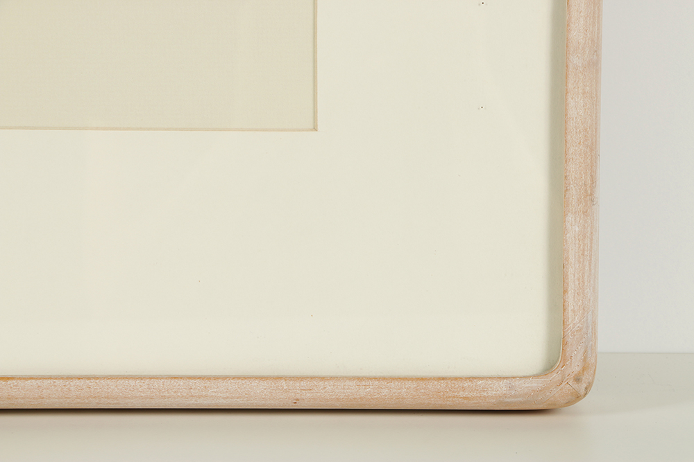 Preston Limited Edition Embossed Print on Deckle Edge Paper "Nude #2"t