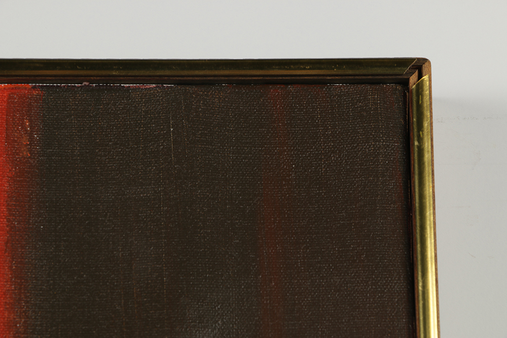 Signed Oil Painting on Canvas of a Clown