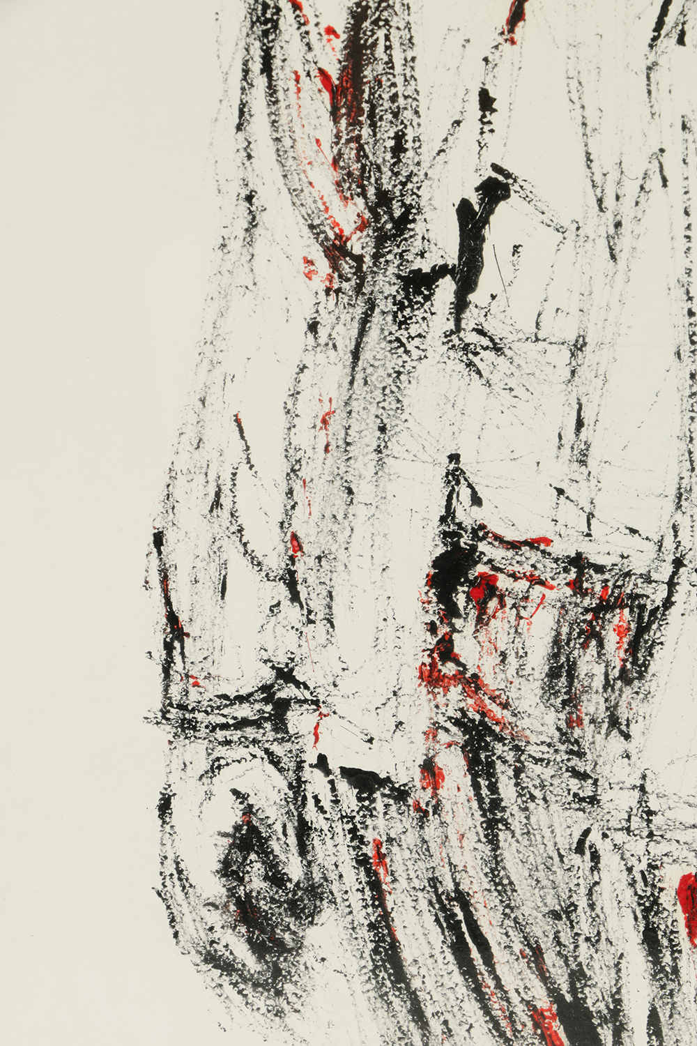 Sophie Fordon Mixed Media on Paper Portrait of a Woman