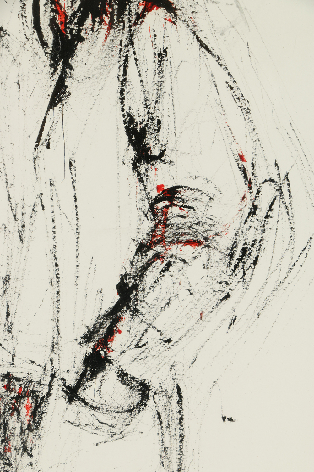 Sophie Fordon Mixed Media on Paper Portrait of a Woman