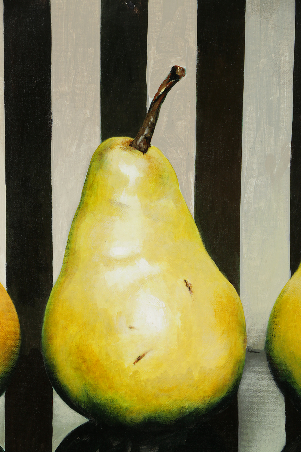 Alexander Sheversky Acrylic Painting on Canvas Fruit Still Life