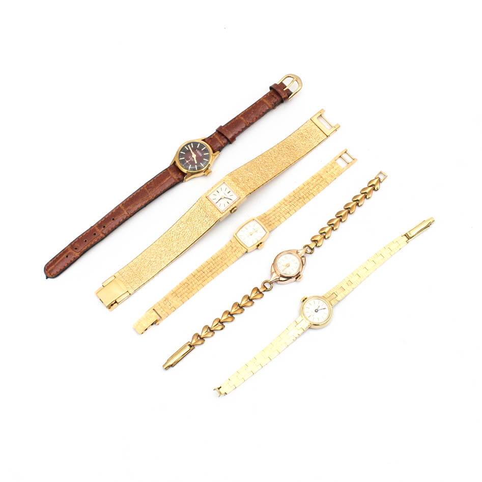 Watch Collection Featuring Caravelle