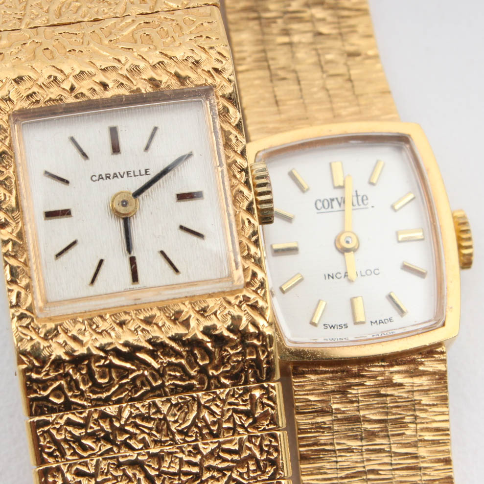 Watch Collection Featuring Caravelle