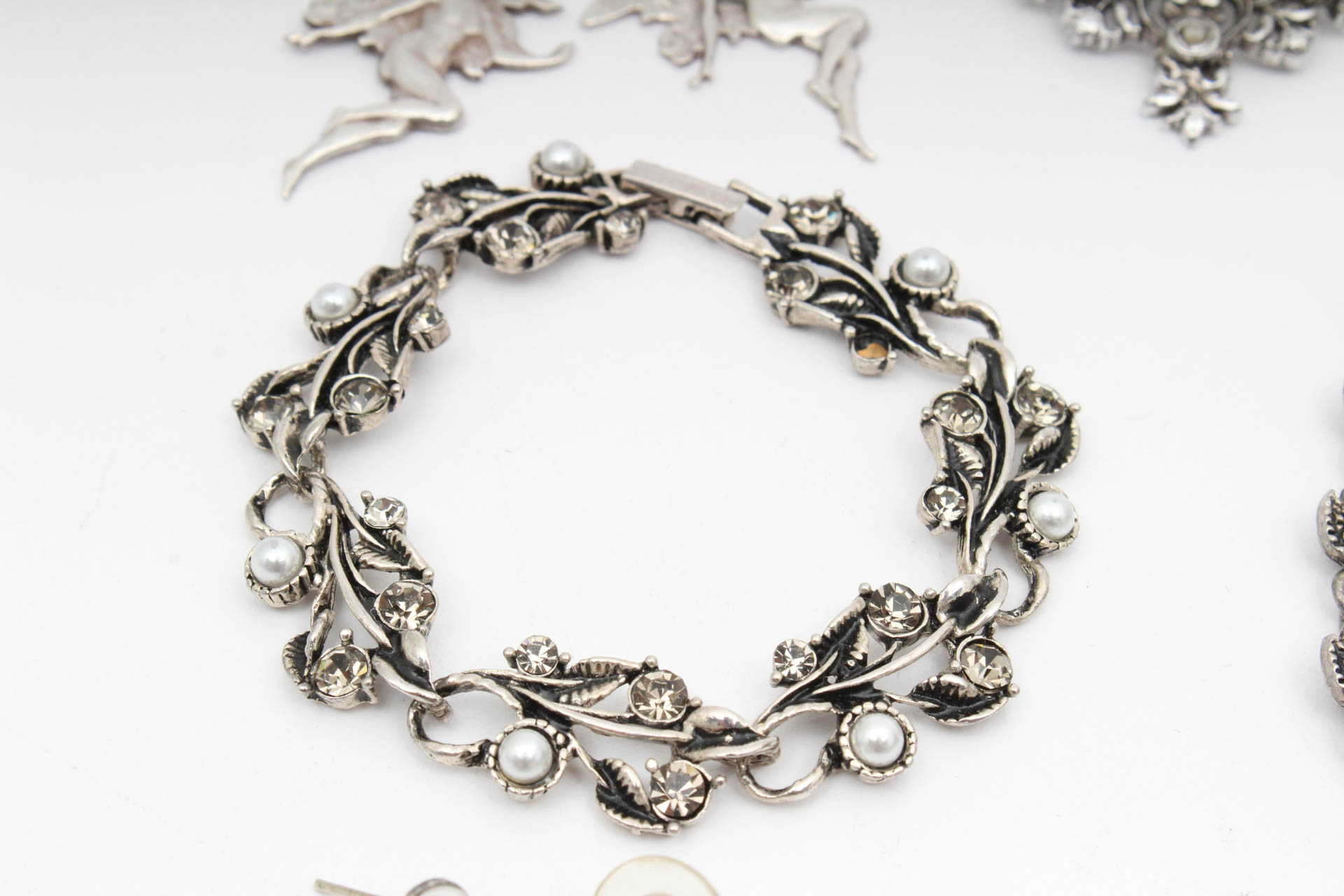 Silver Tone Jewelry Assortment