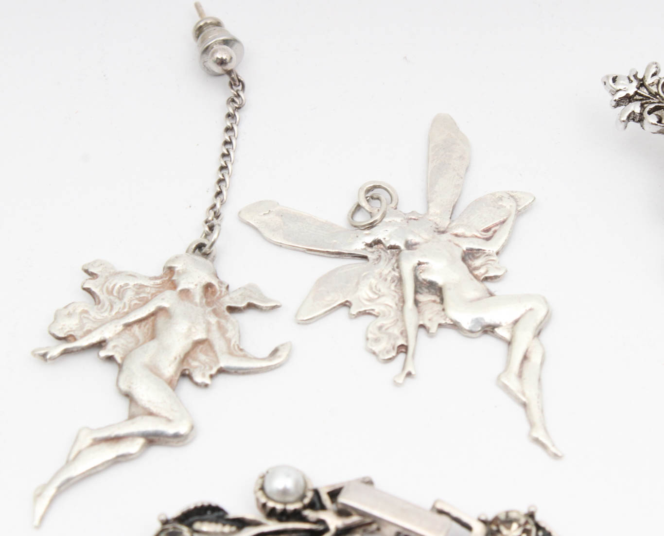 Silver Tone Jewelry Assortment