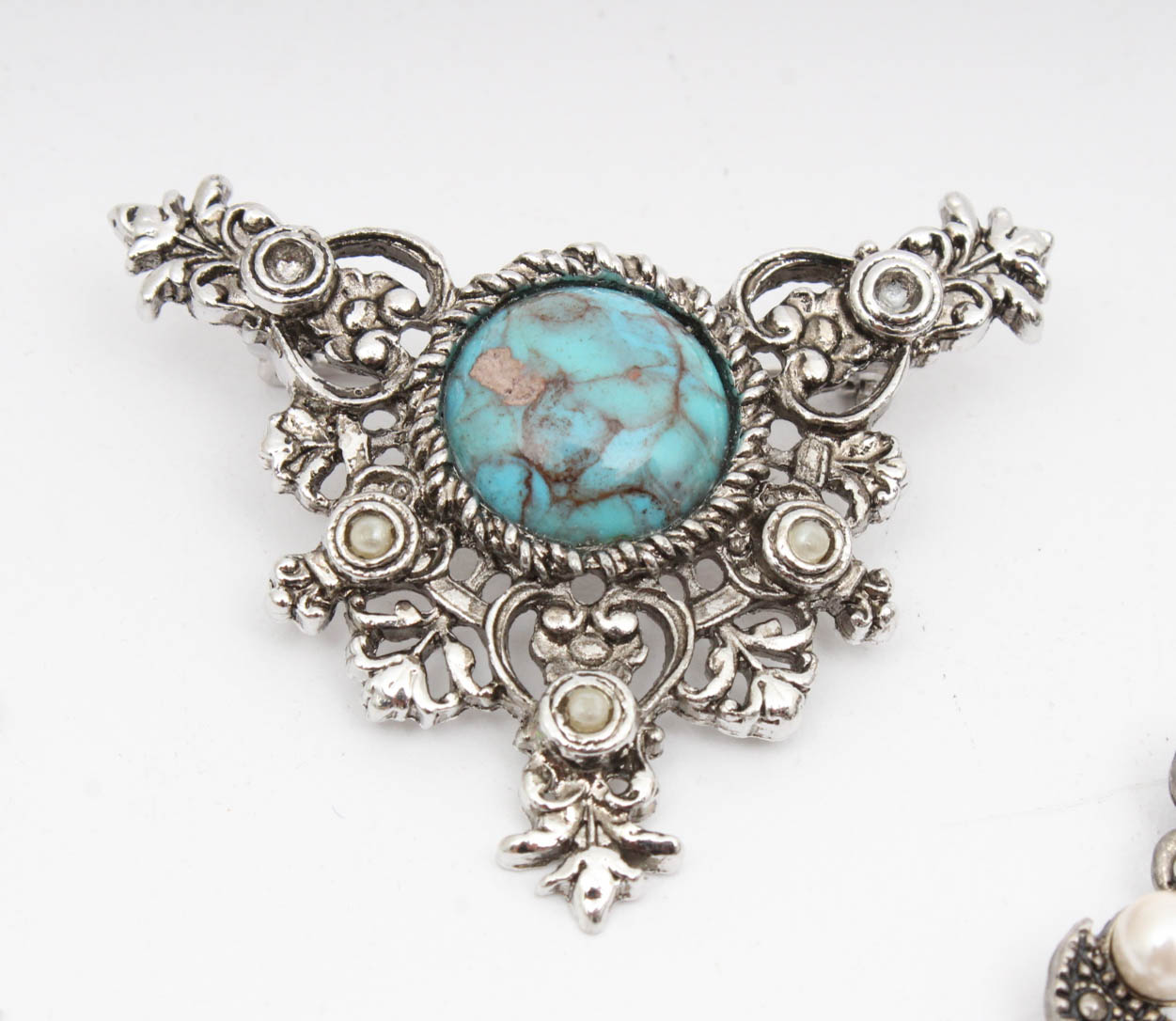 Silver Tone Jewelry Assortment