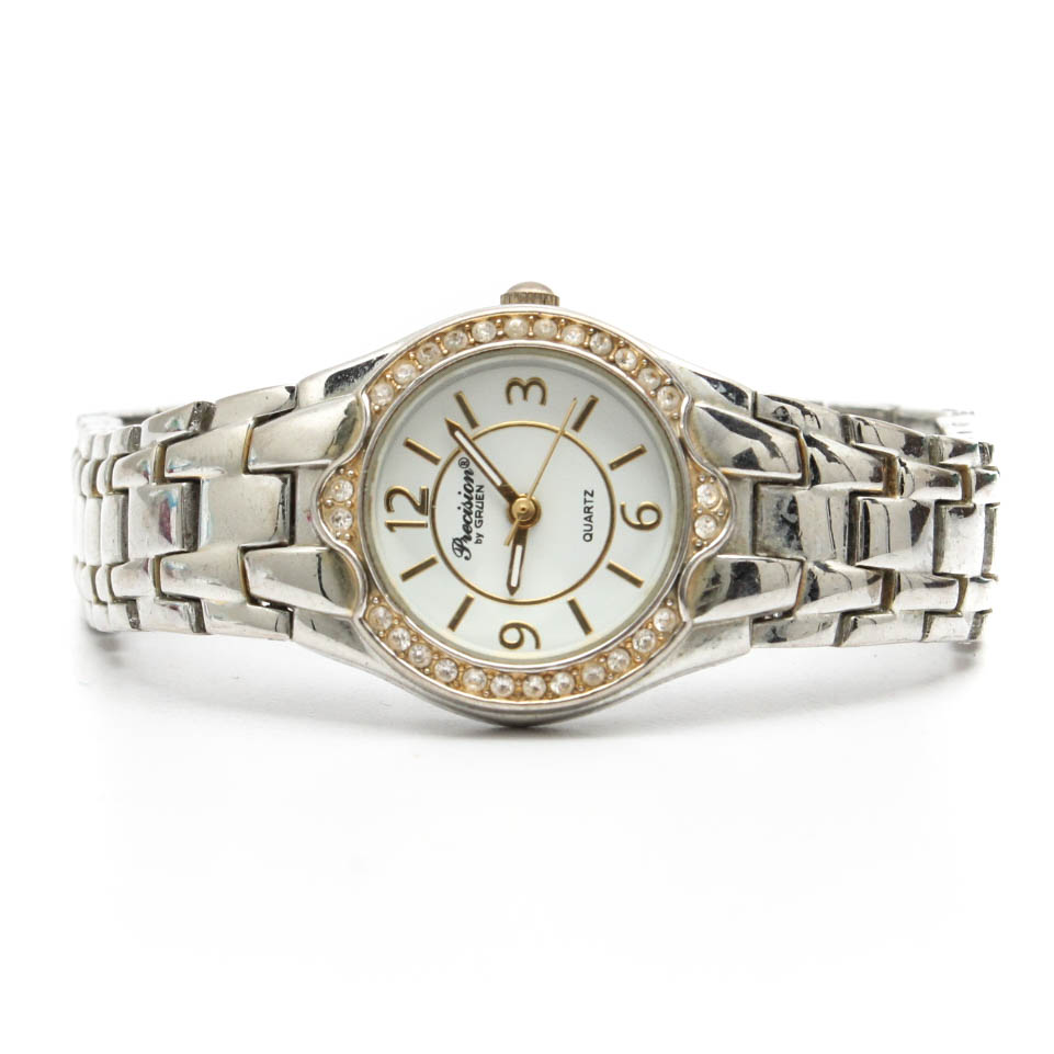 Gruen Precision Quartz Watch