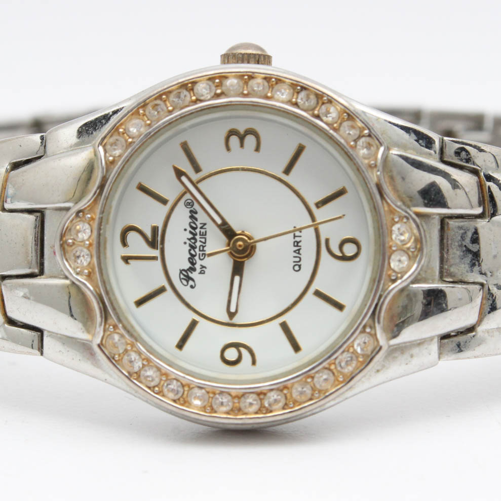 Gruen Precision Quartz Watch