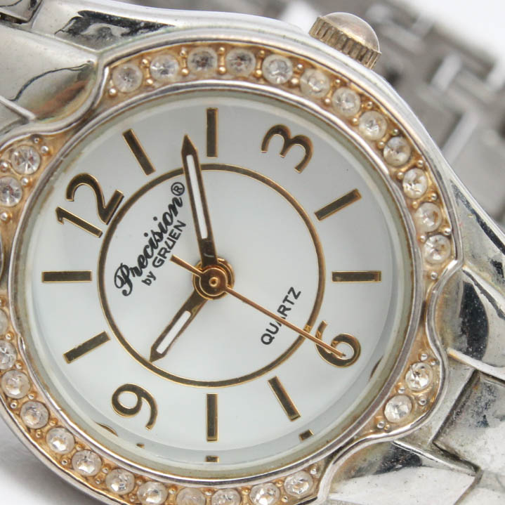 Gruen Precision Quartz Watch