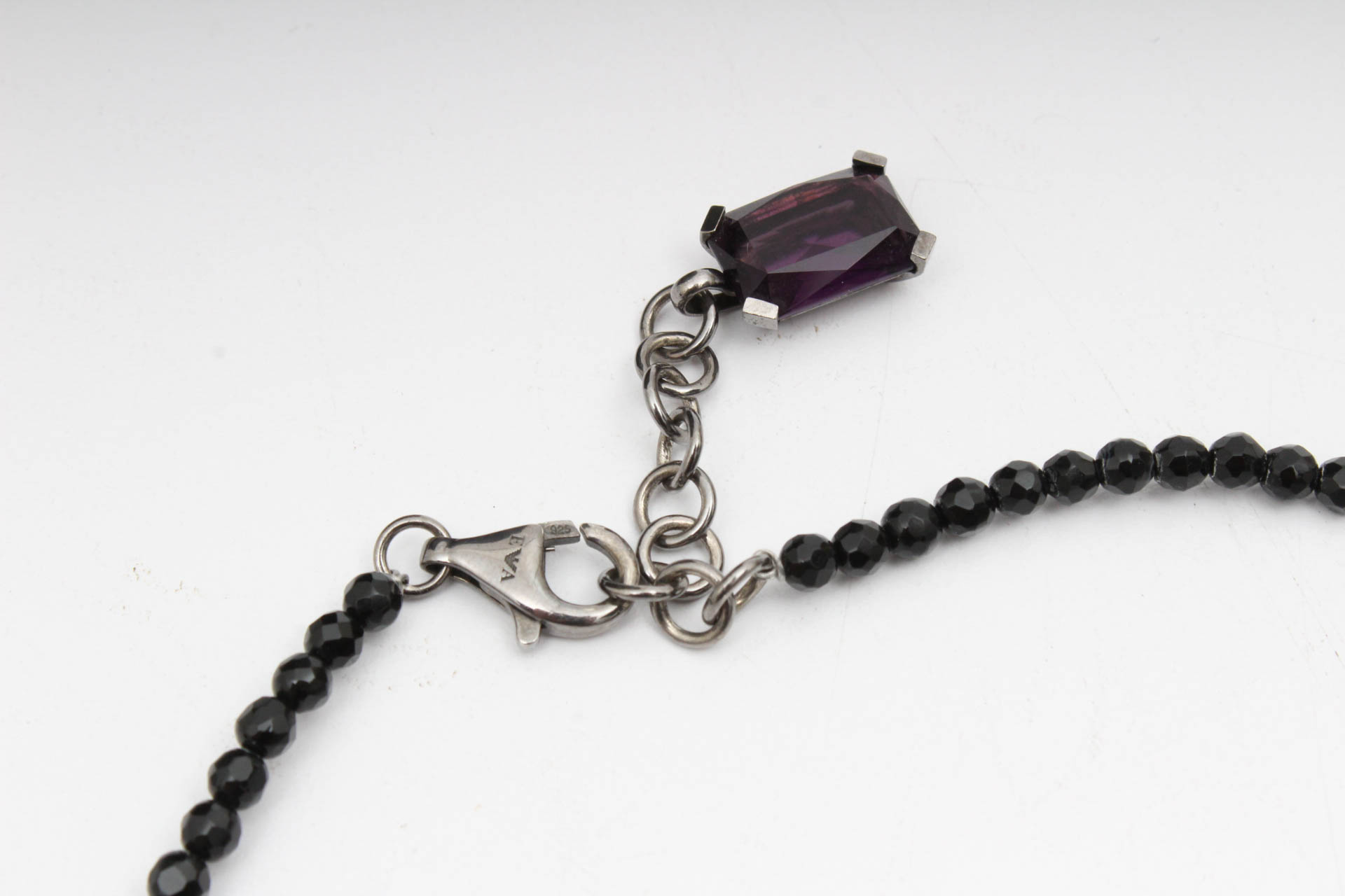 Armani Sterling Silver Statement Necklace