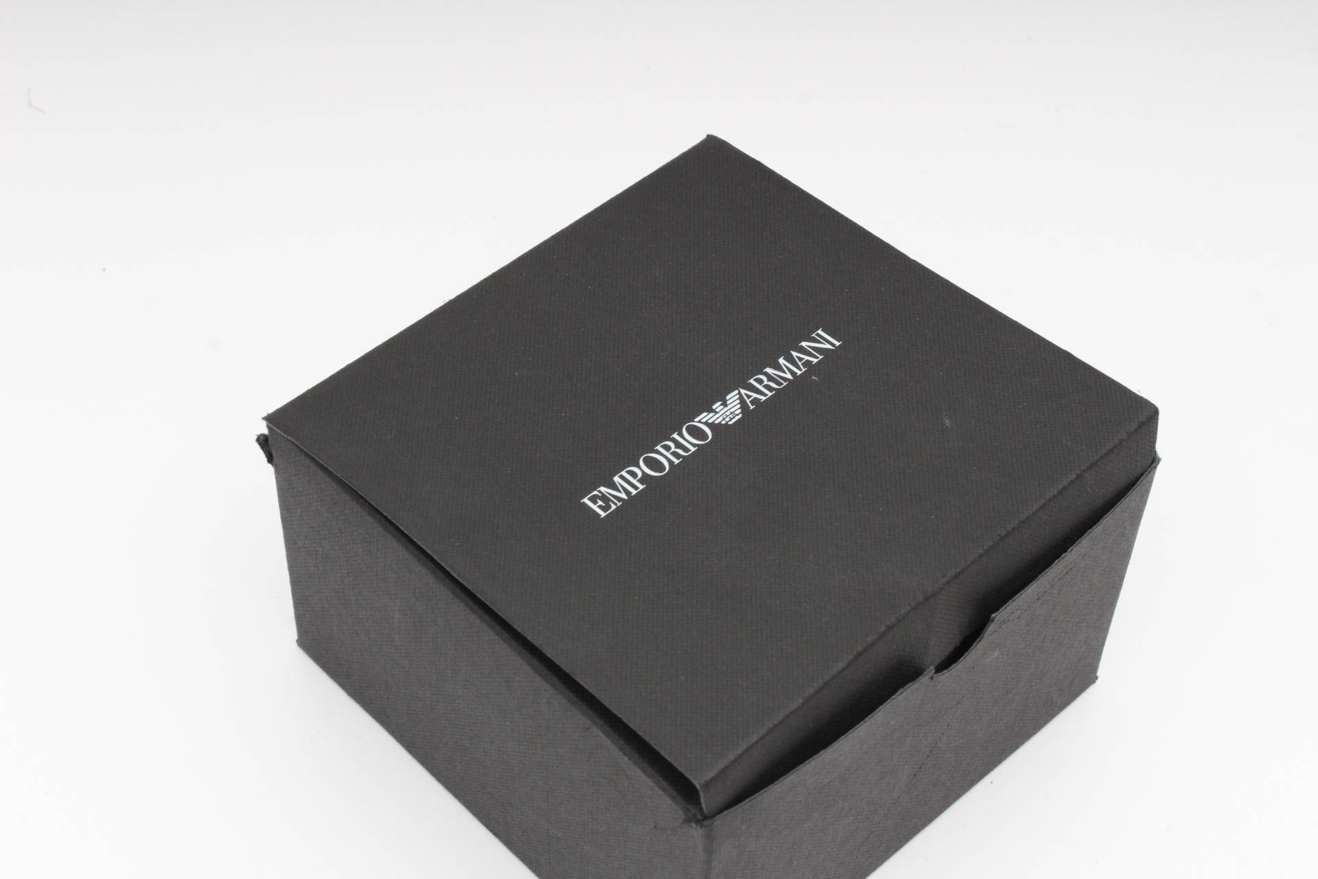 Armani Sterling Silver Statement Necklace