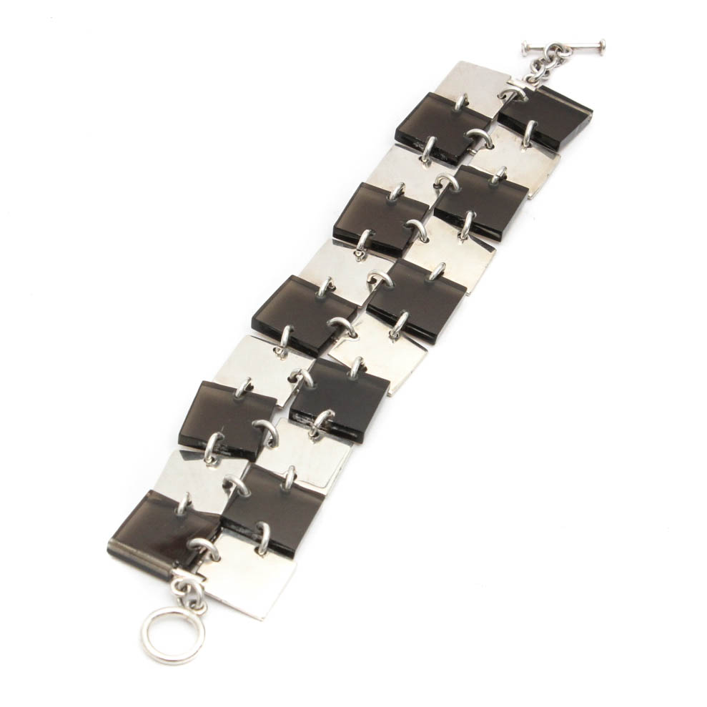 Sterling Silver Tego & Co. Bracelet