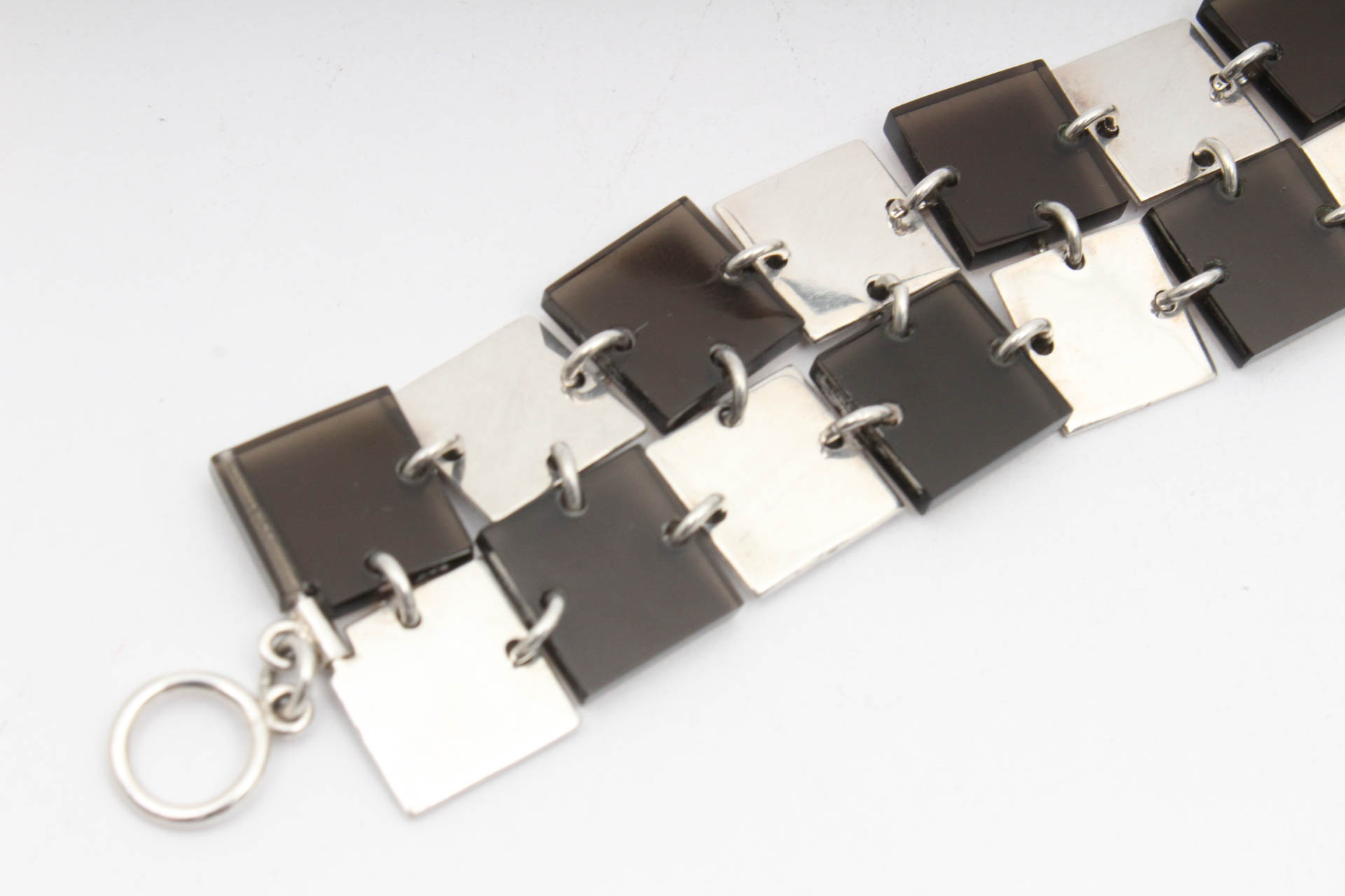 Sterling Silver Tego & Co. Bracelet