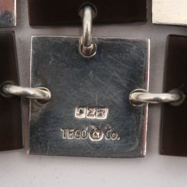 Sterling Silver Tego & Co. Bracelet