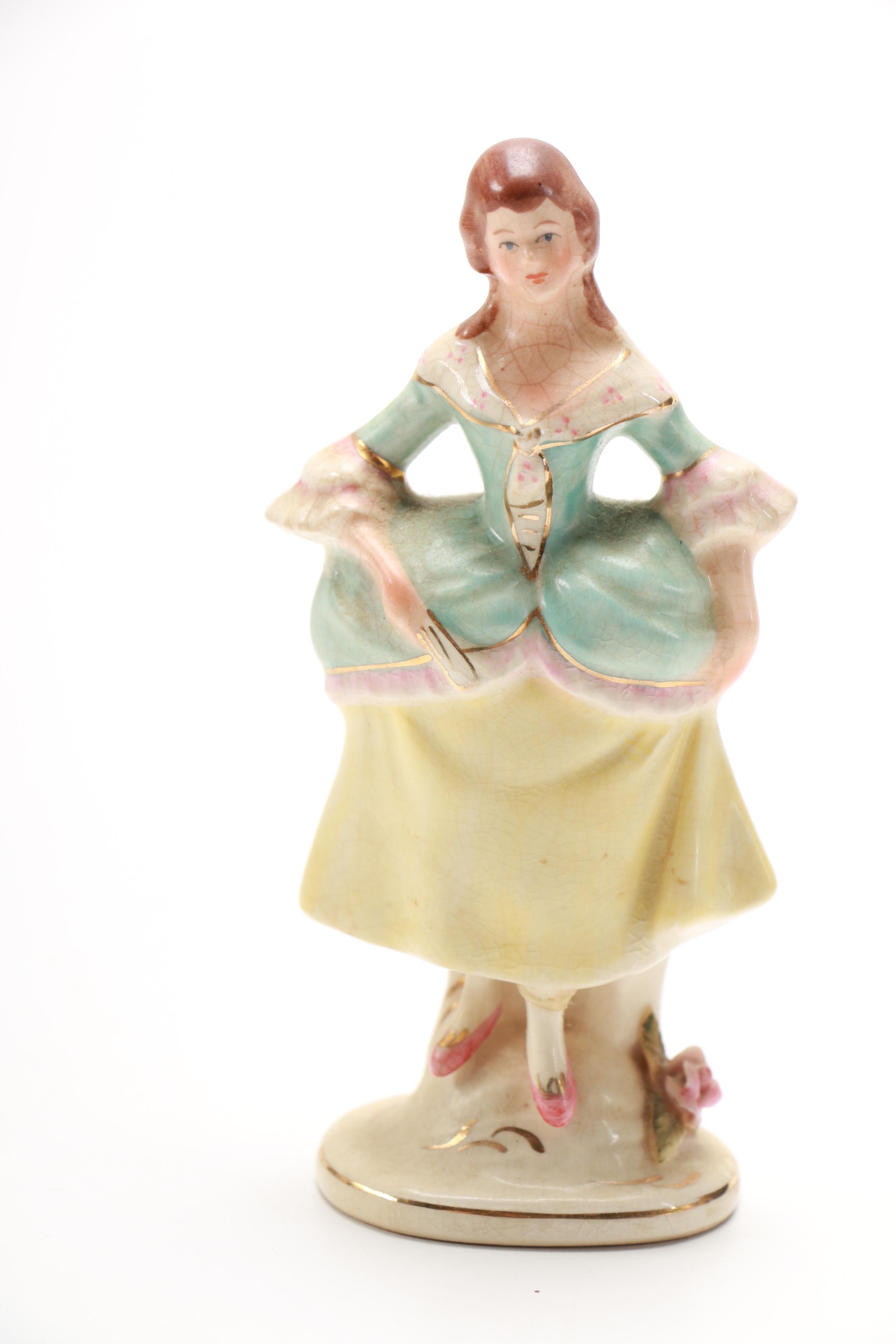 Vintage Coventry Porcelain Figurines