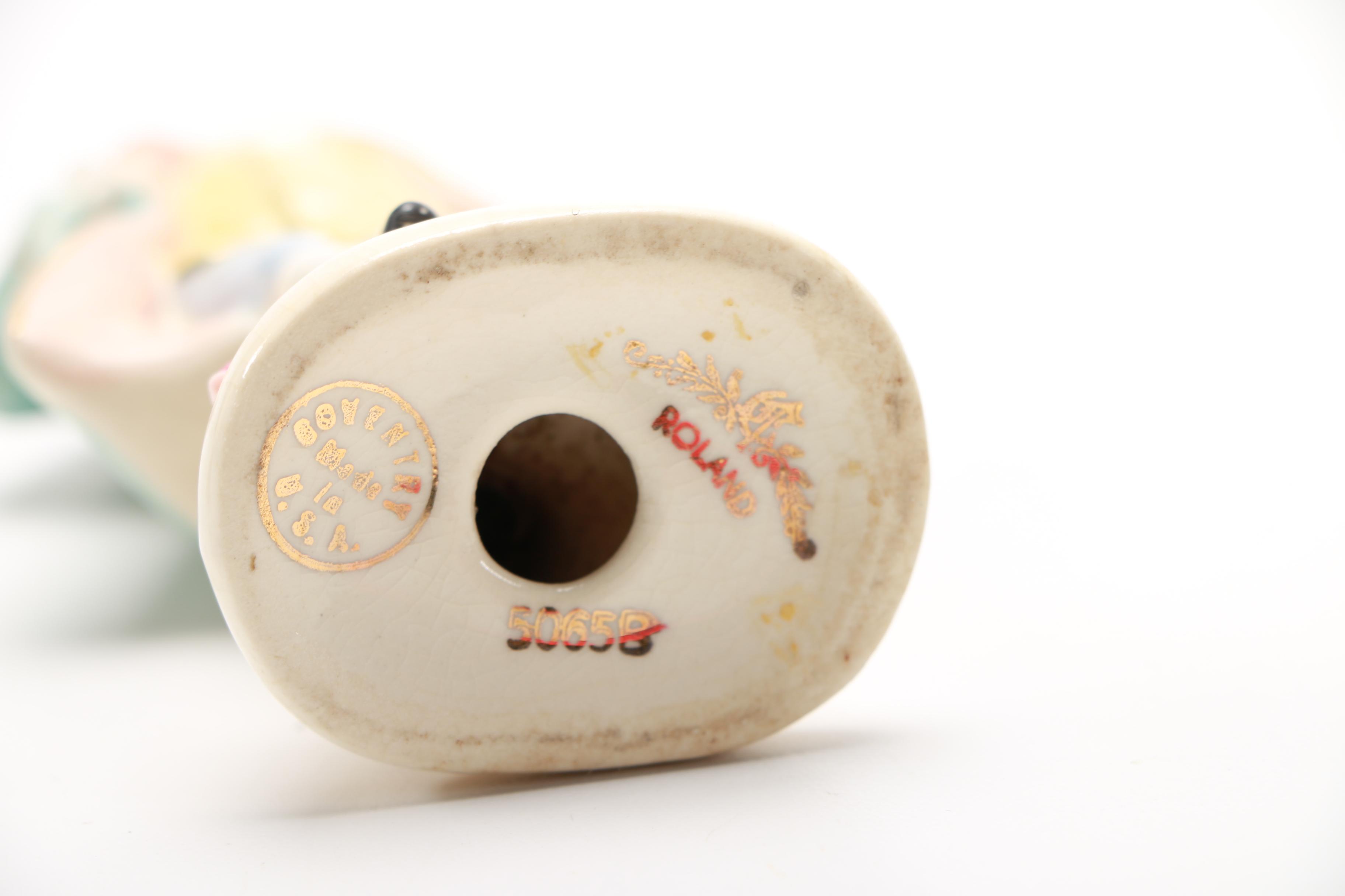 Vintage Coventry Porcelain Figurines