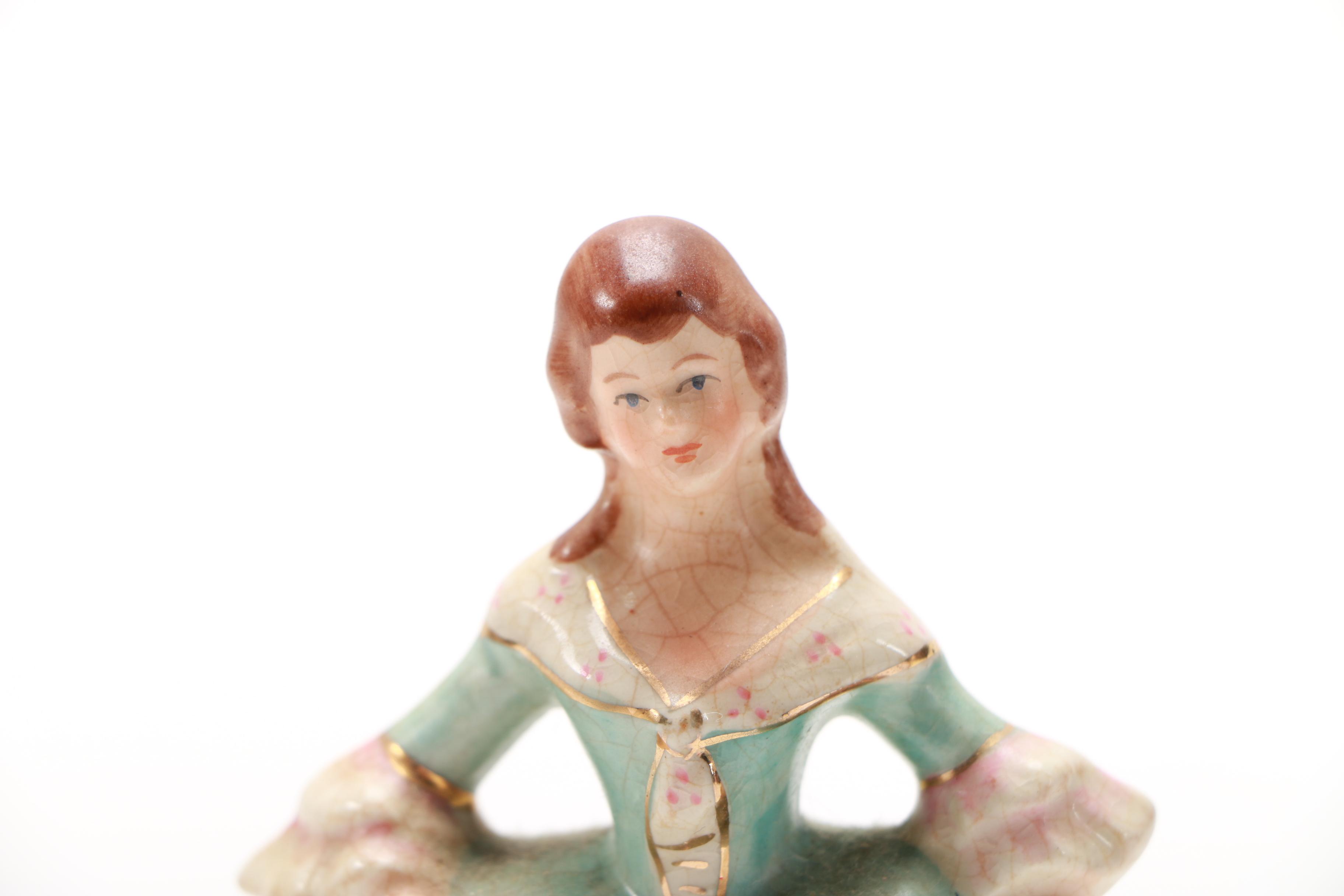 Vintage Coventry Porcelain Figurines