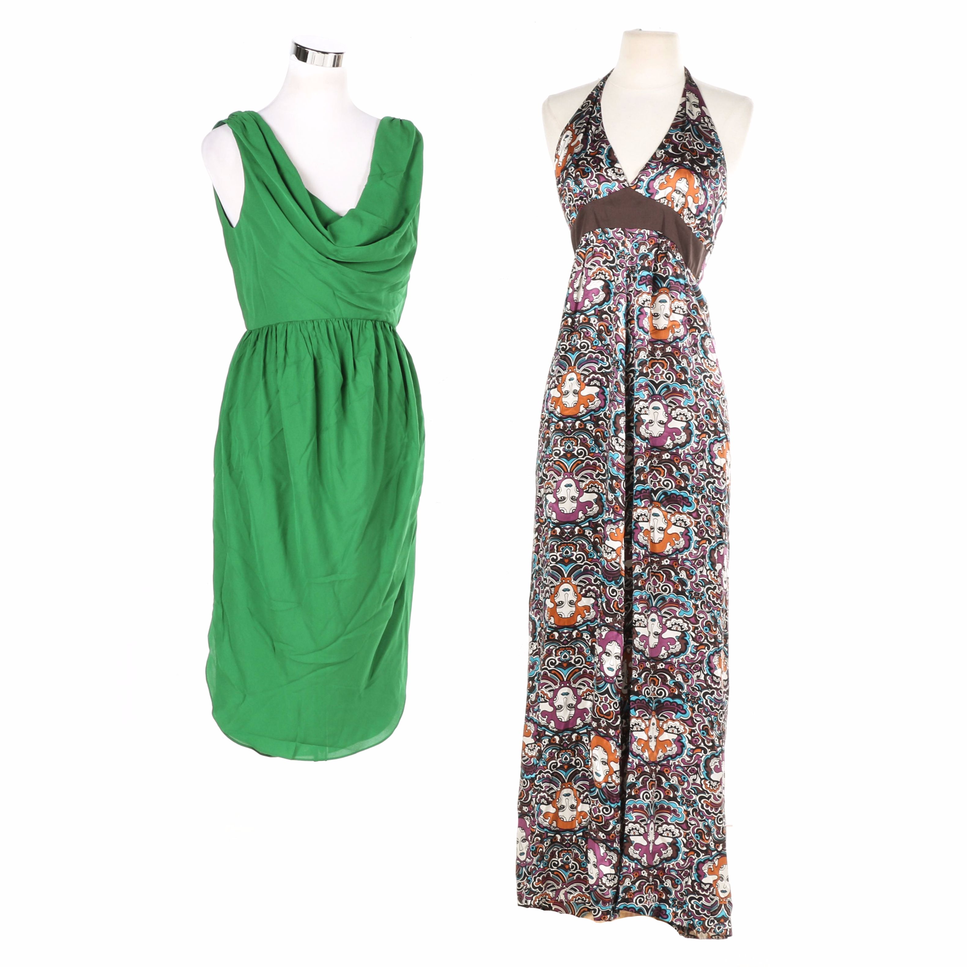 Karen Zambos Vintage Couture Summer Dresses