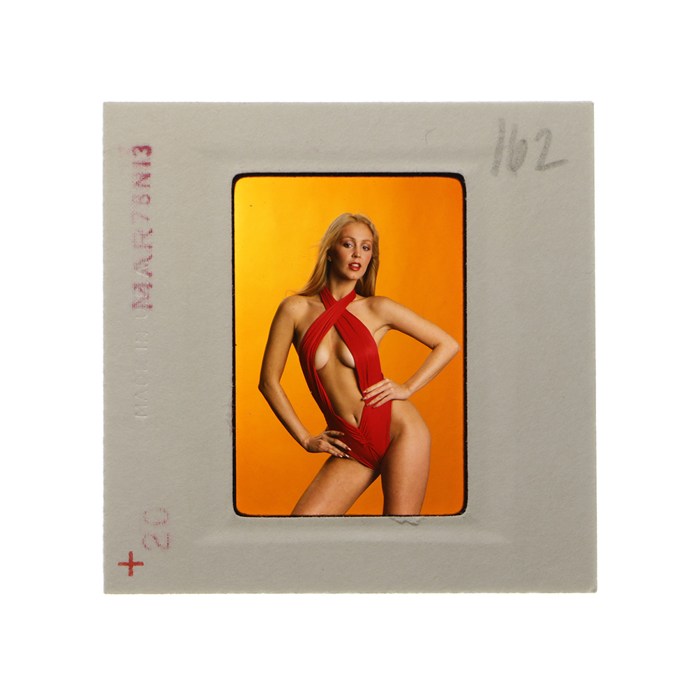 Original "Penthouse" 35mm Slide of Cheryl Rixon by Bob Guccione