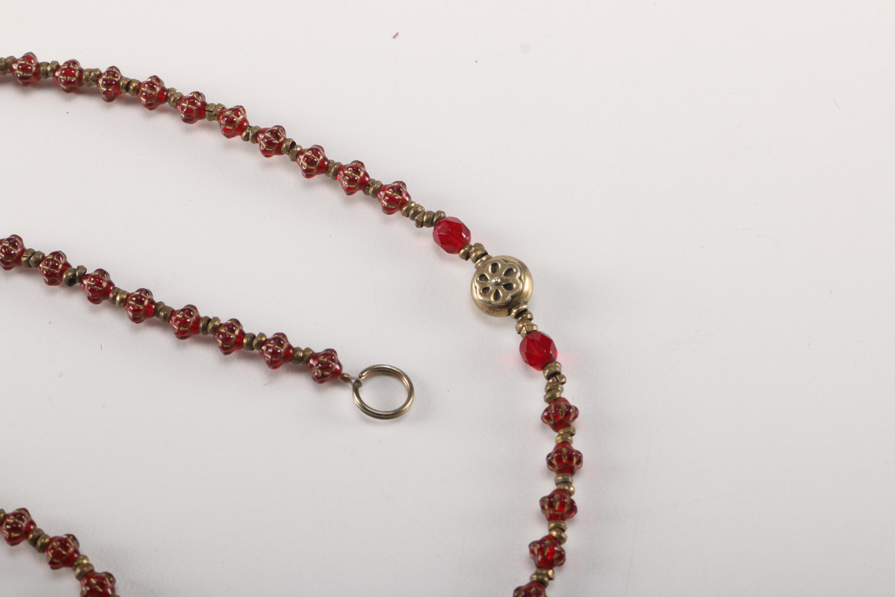 800 Silver Bracelets and Necklace