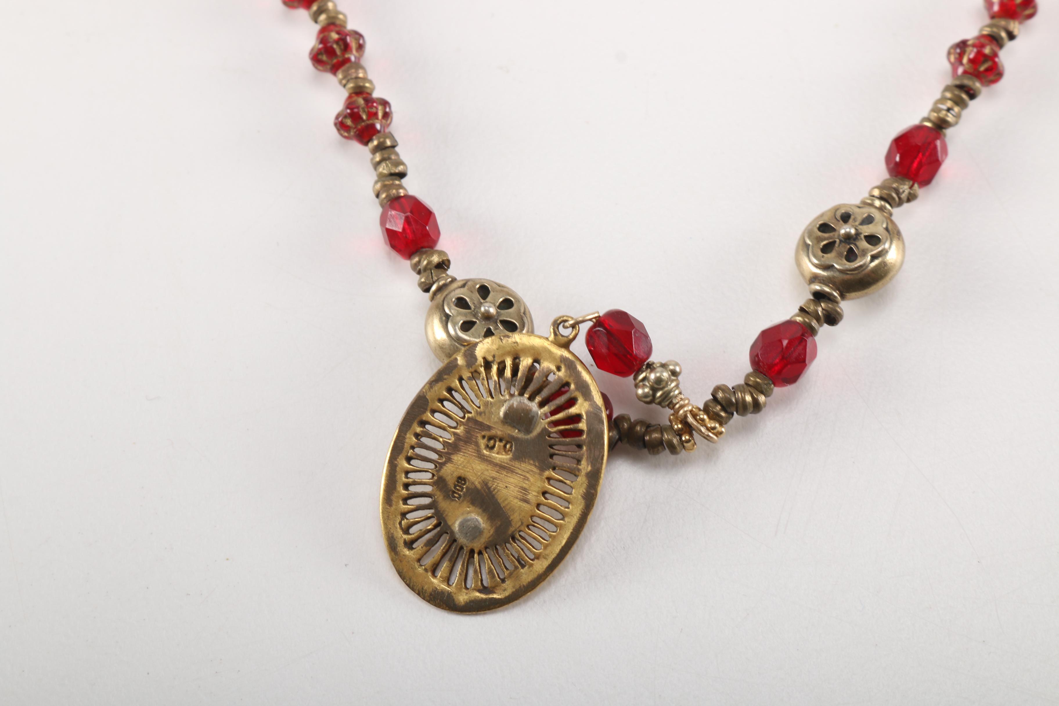 800 Silver Bracelets and Necklace