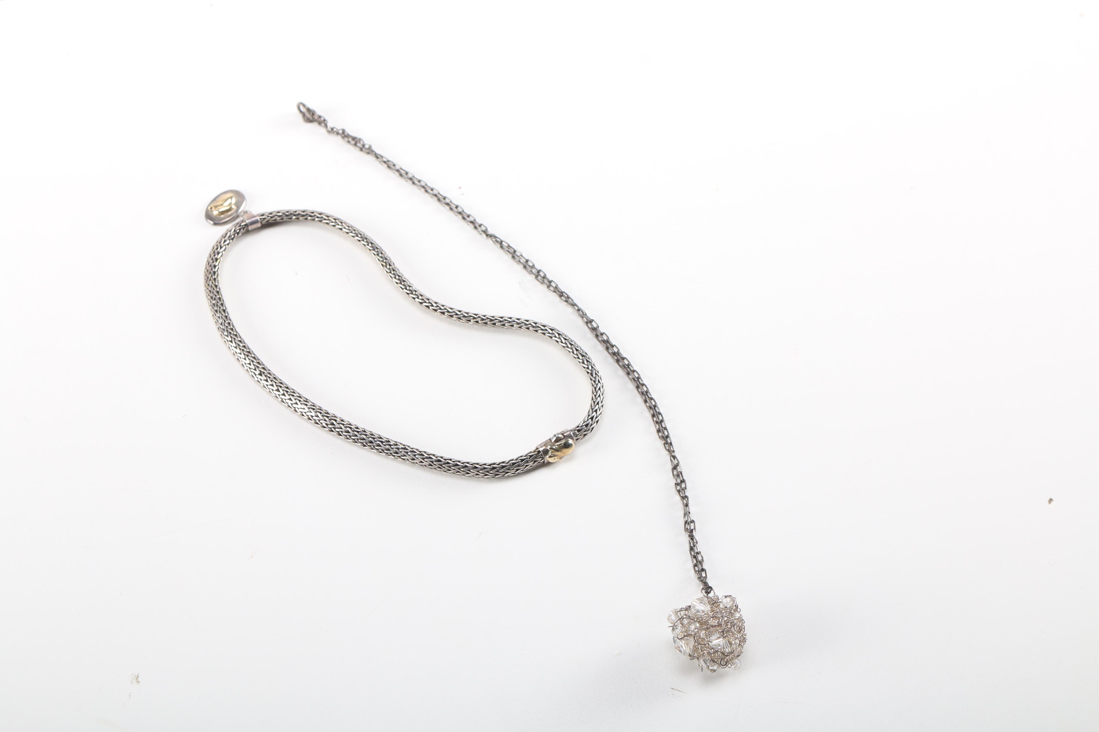 Sterling Silver and Gemstone Jewelry