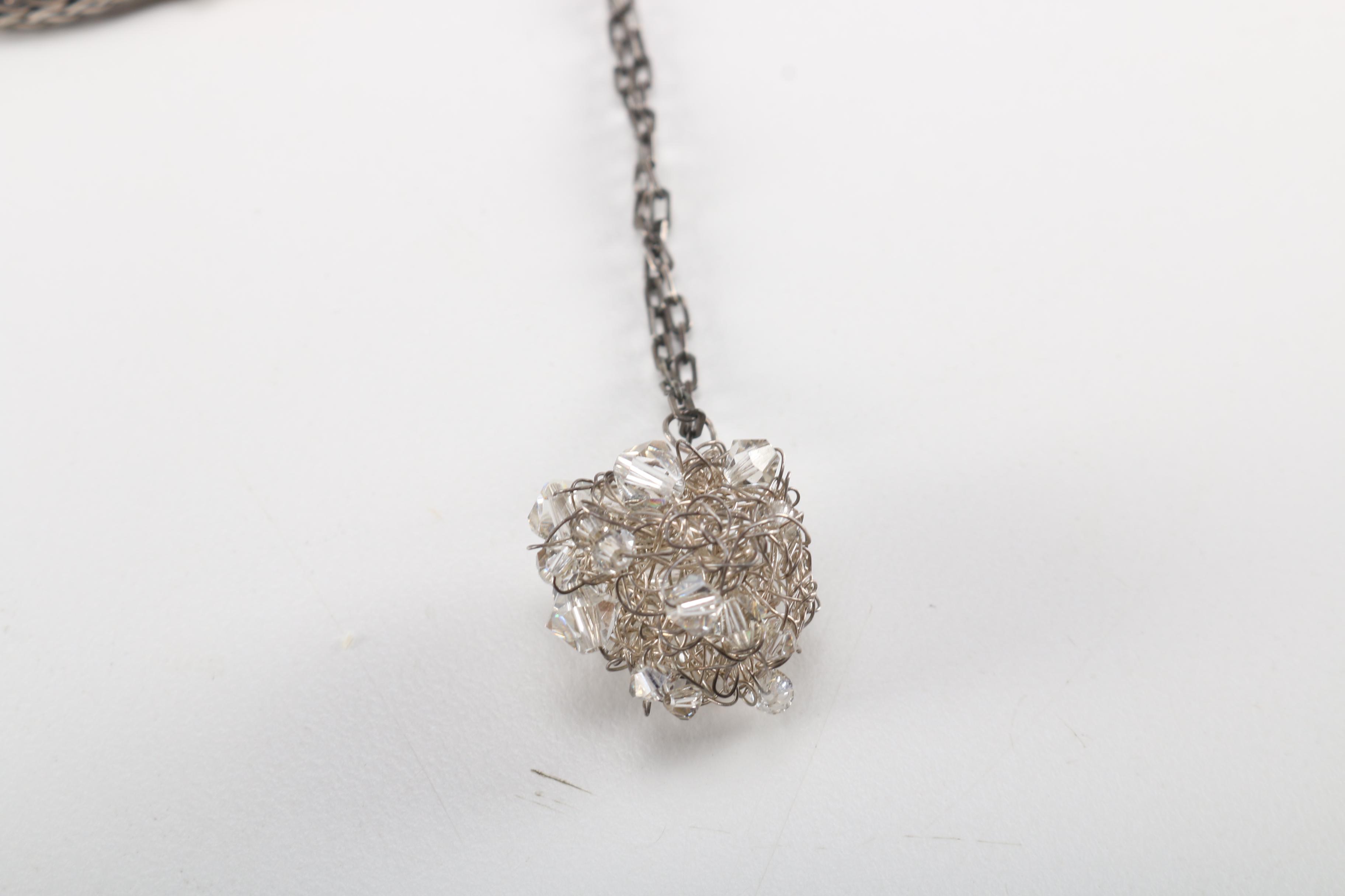 Sterling Silver and Gemstone Jewelry