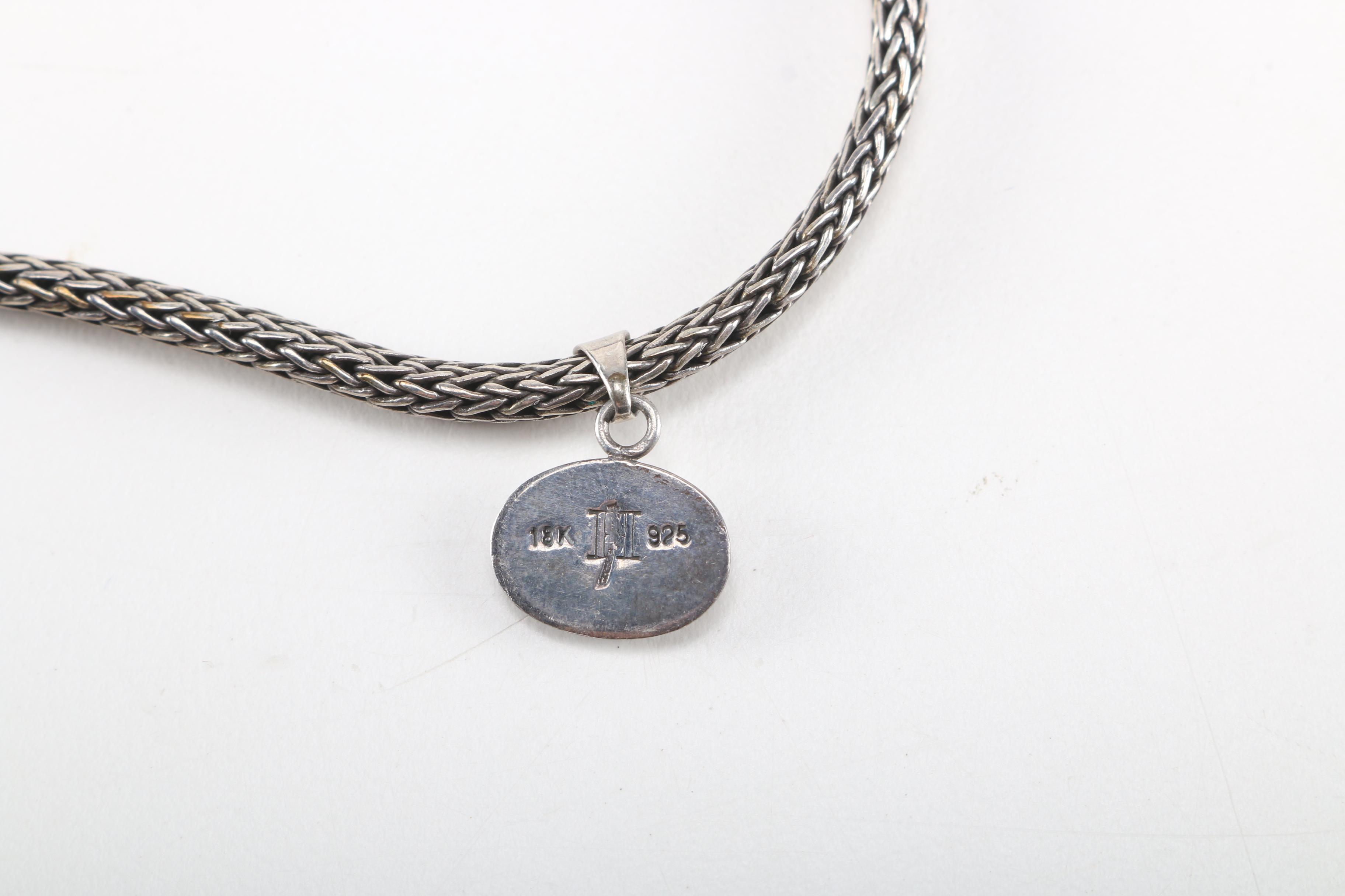 Sterling Silver and Gemstone Jewelry