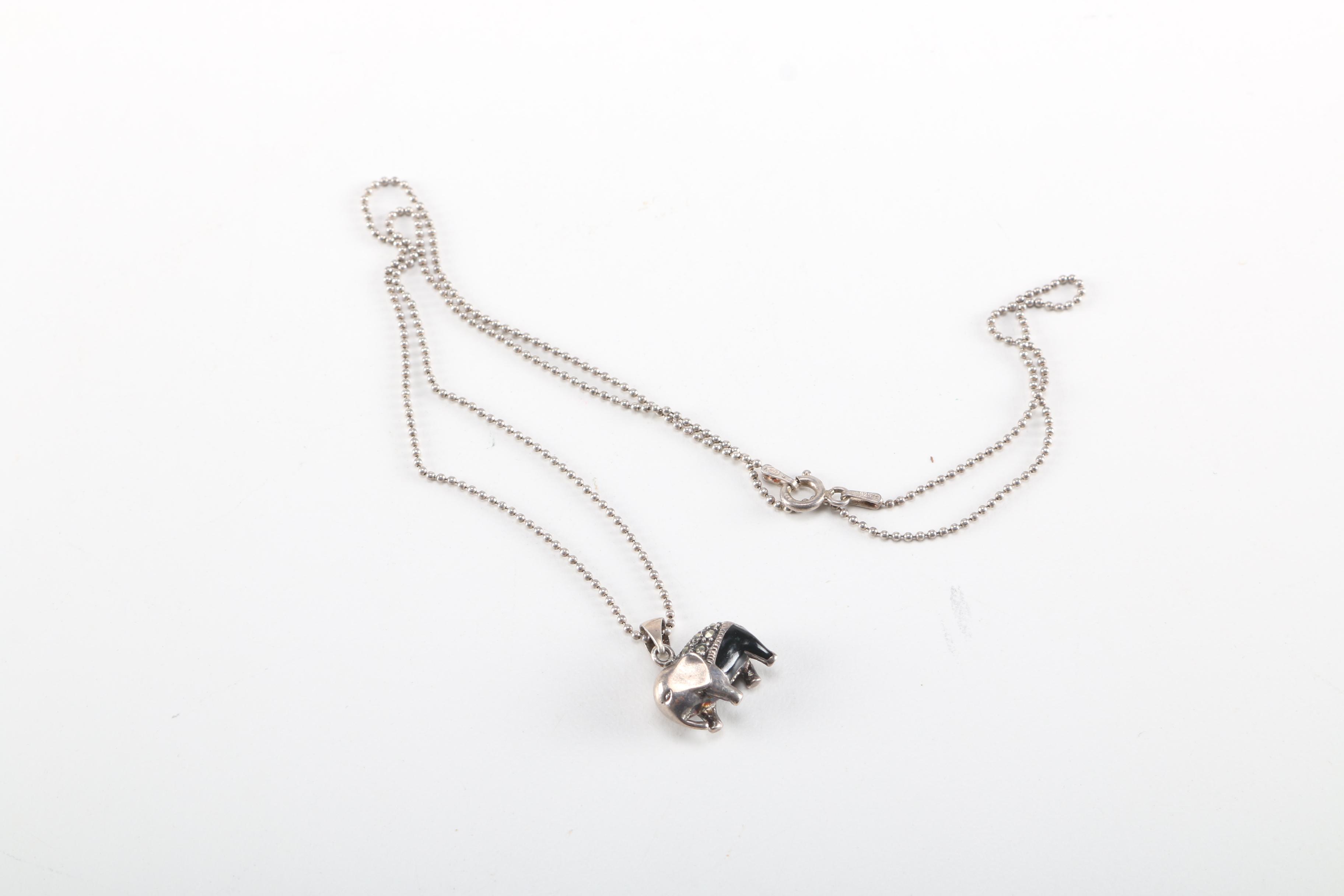 Sterling Silver and Gemstone Jewelry