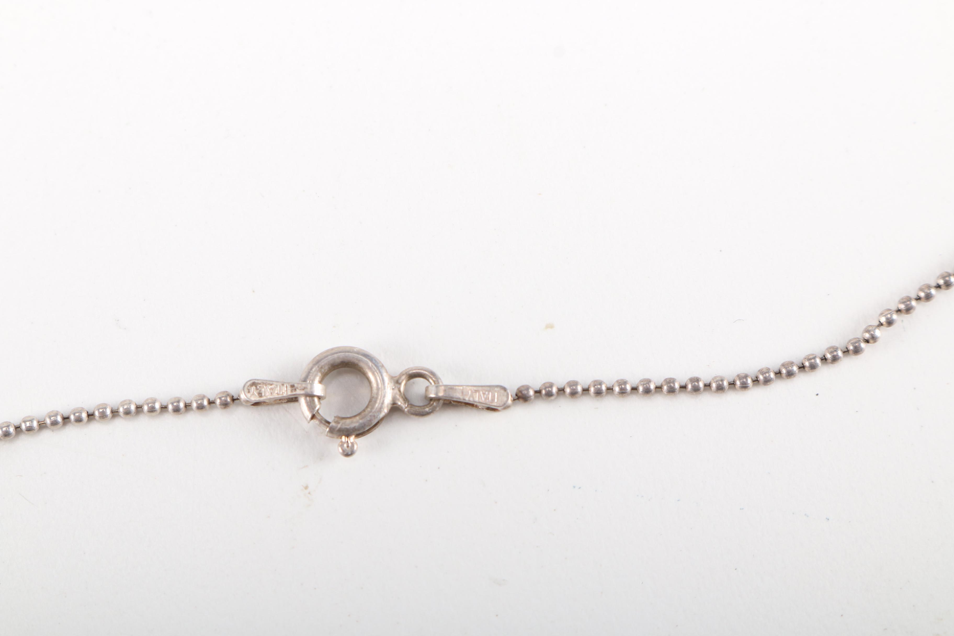 Sterling Silver and Gemstone Jewelry