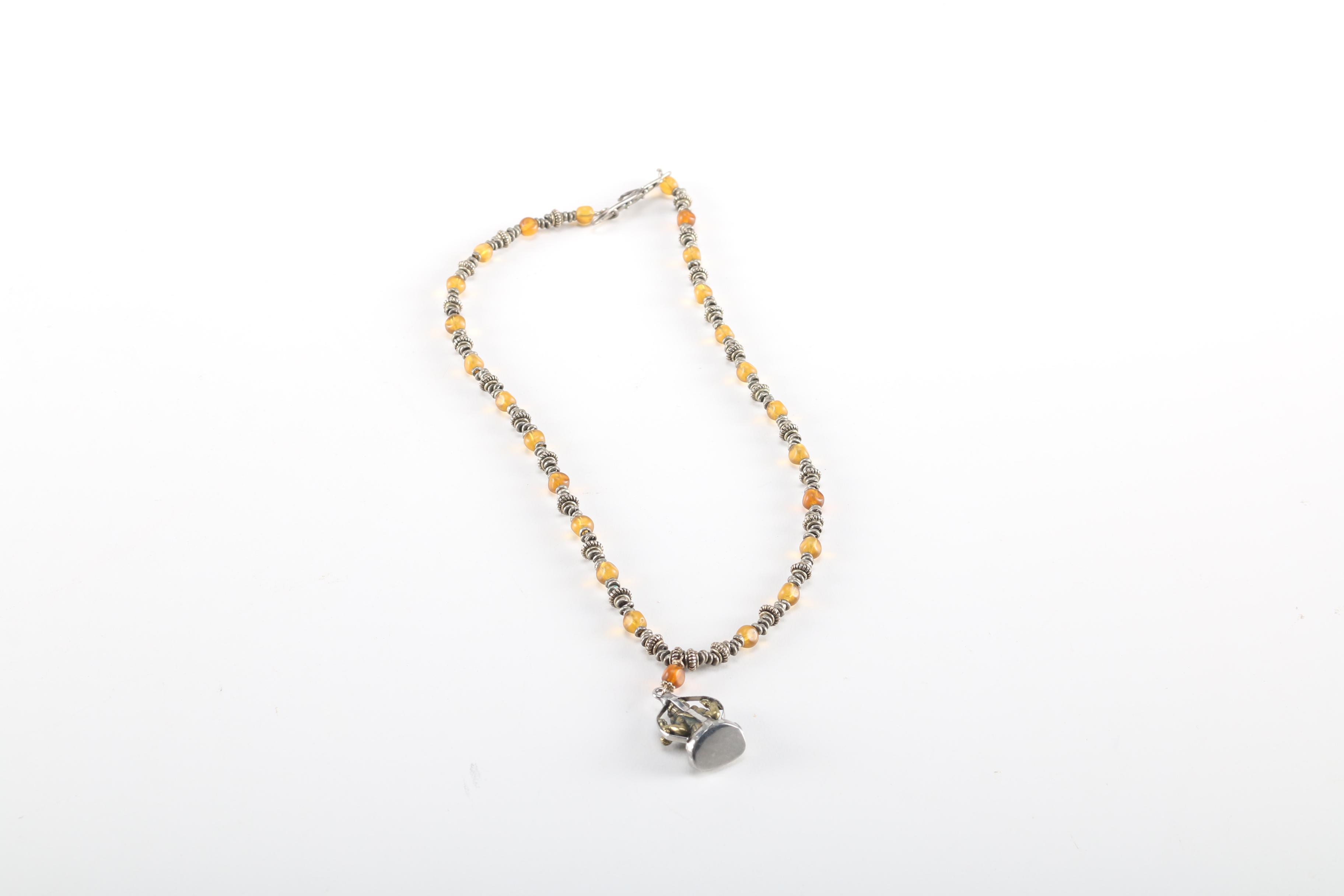 Sterling Silver and Gemstone Jewelry