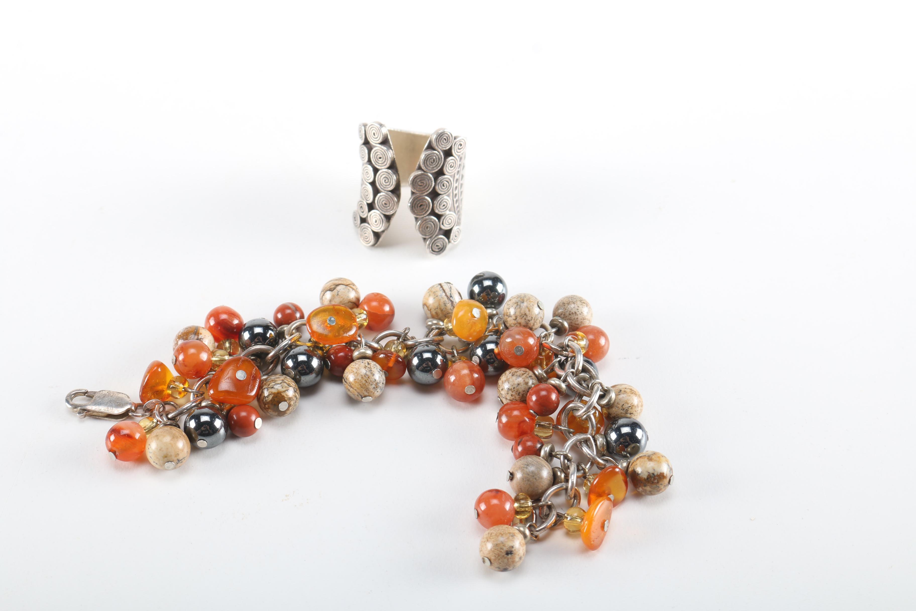 Sterling Silver and Gemstone Jewelry