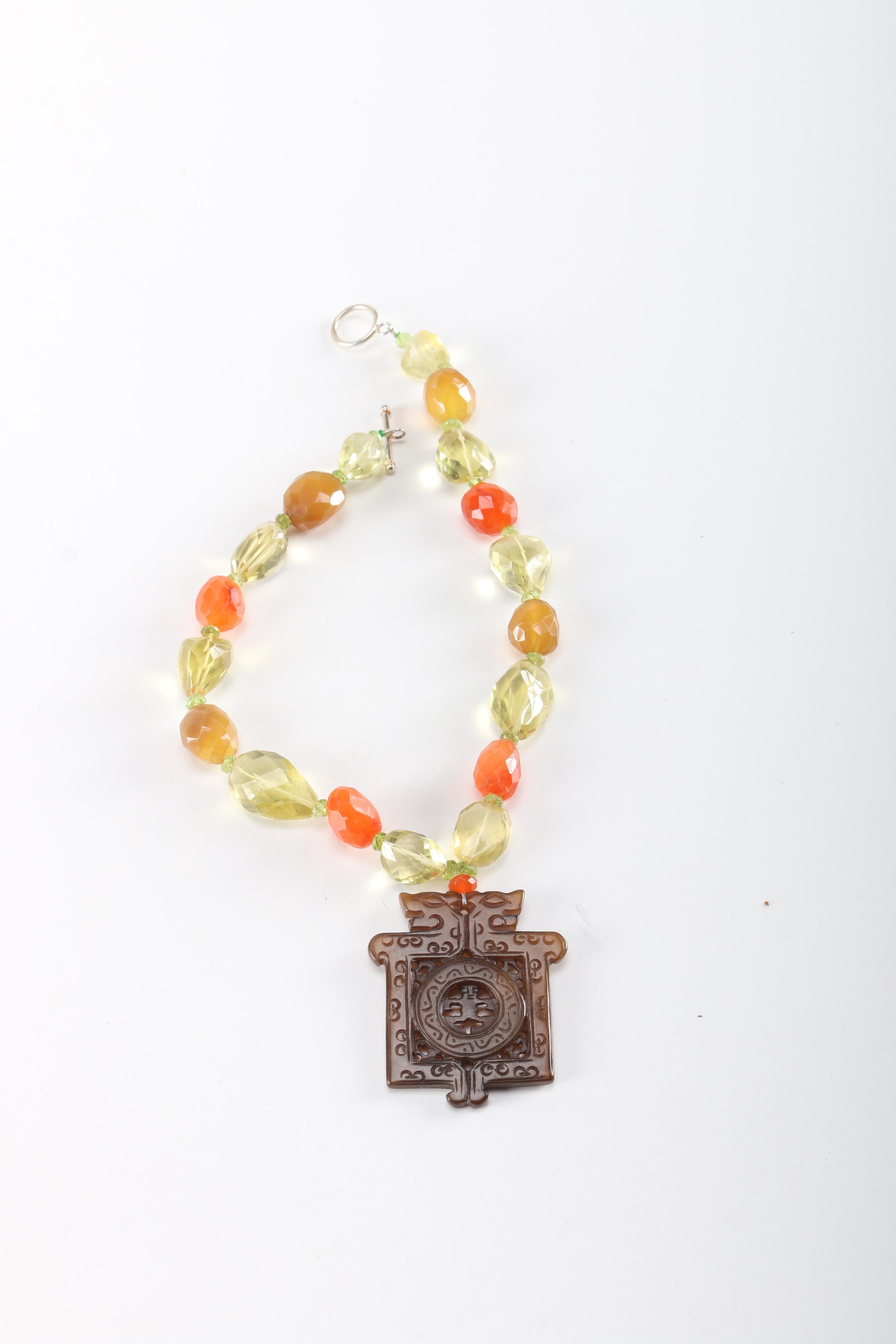 Sterling Silver and Gemstone Jewelry