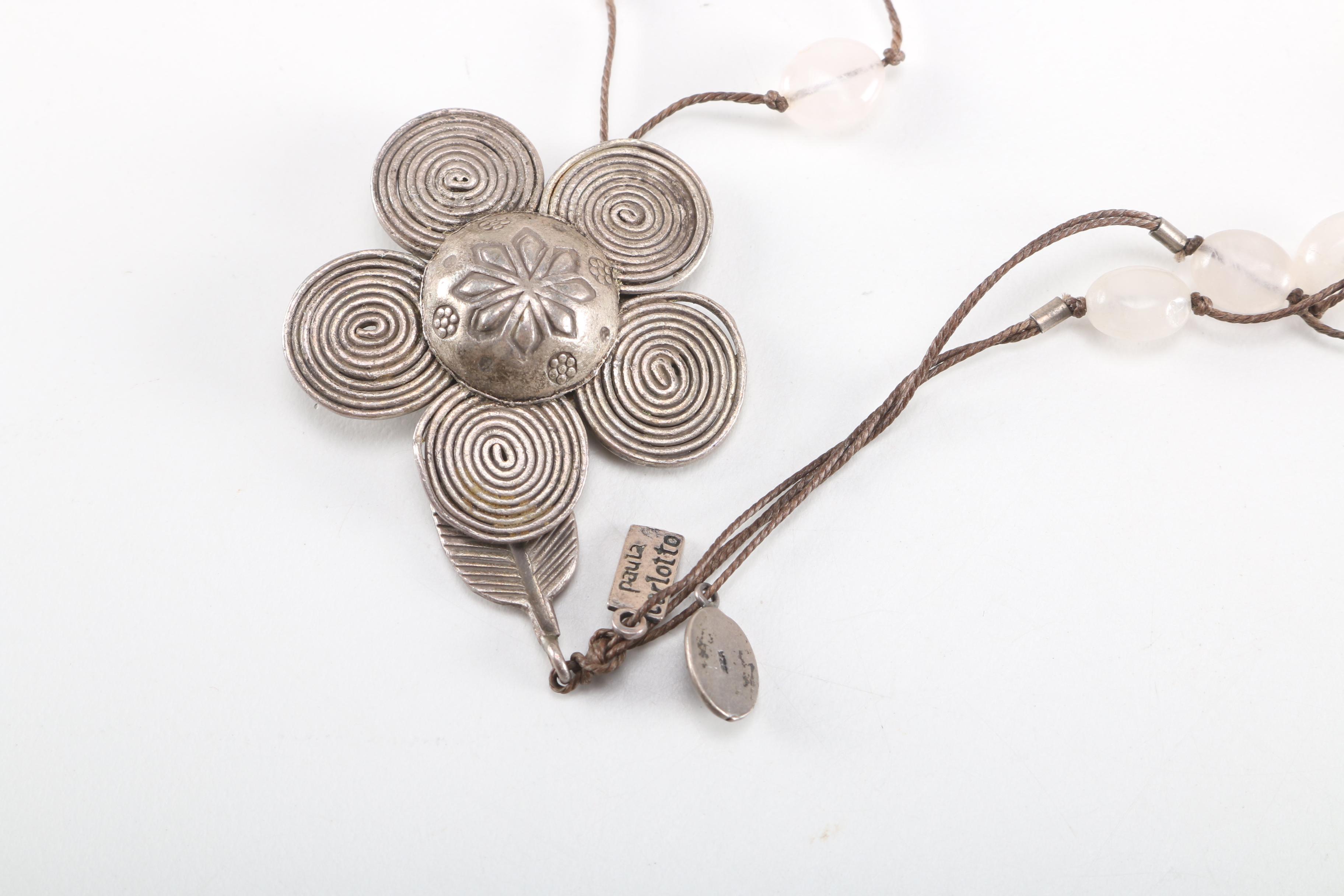 Sterling Silver and Gemstone Jewelry