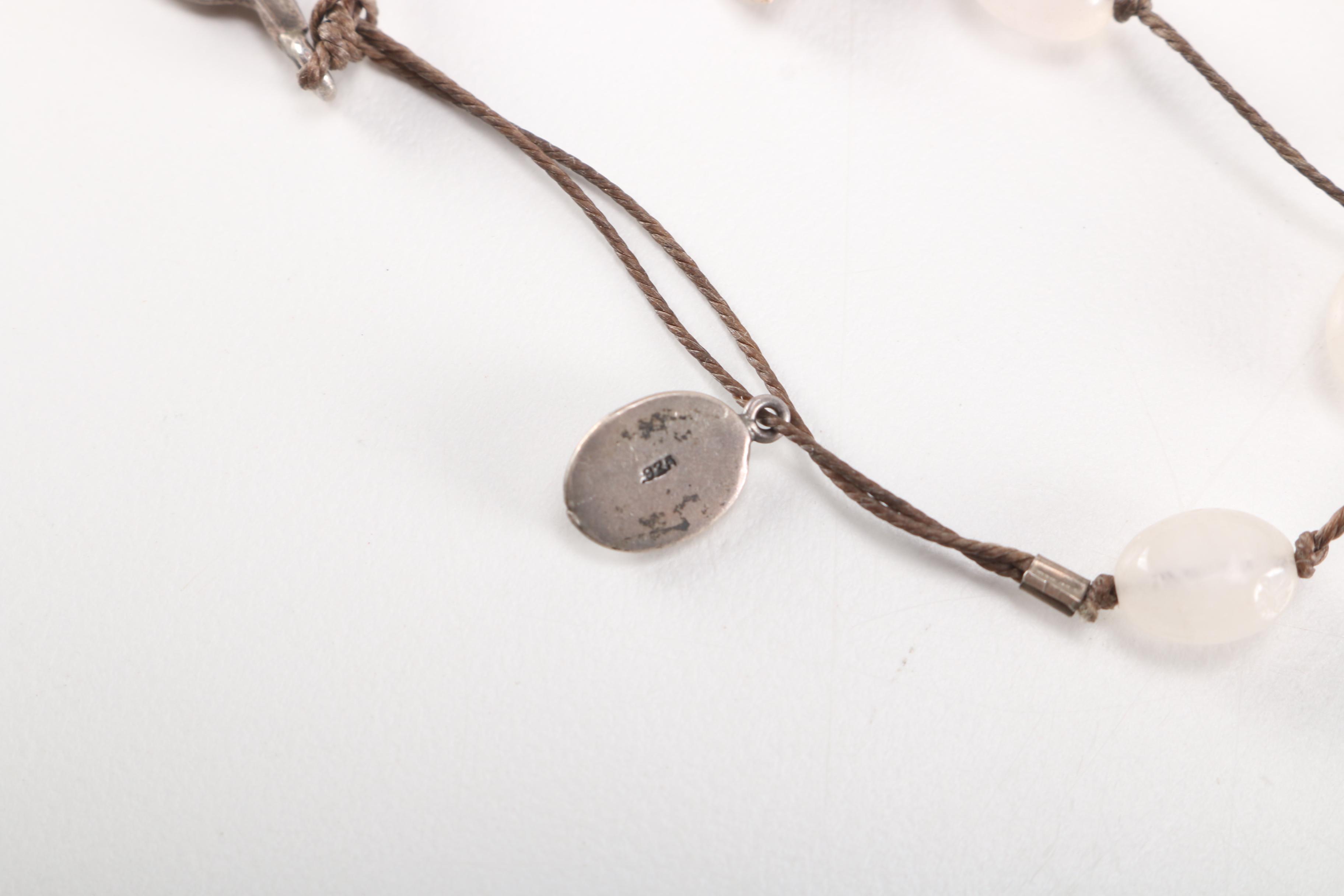 Sterling Silver and Gemstone Jewelry