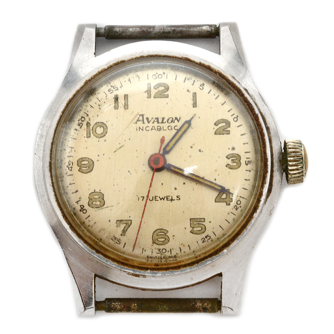 Vintage Avalon Incabloc Watch