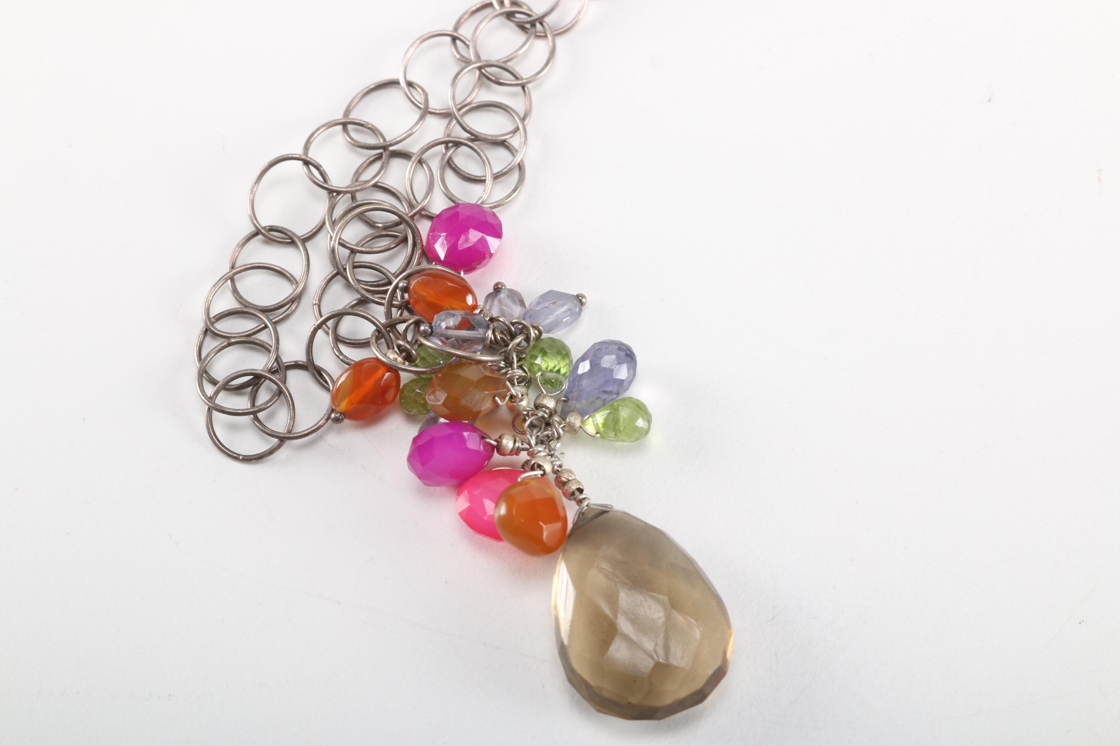 Sterling Silver and Gemstone Jewelry