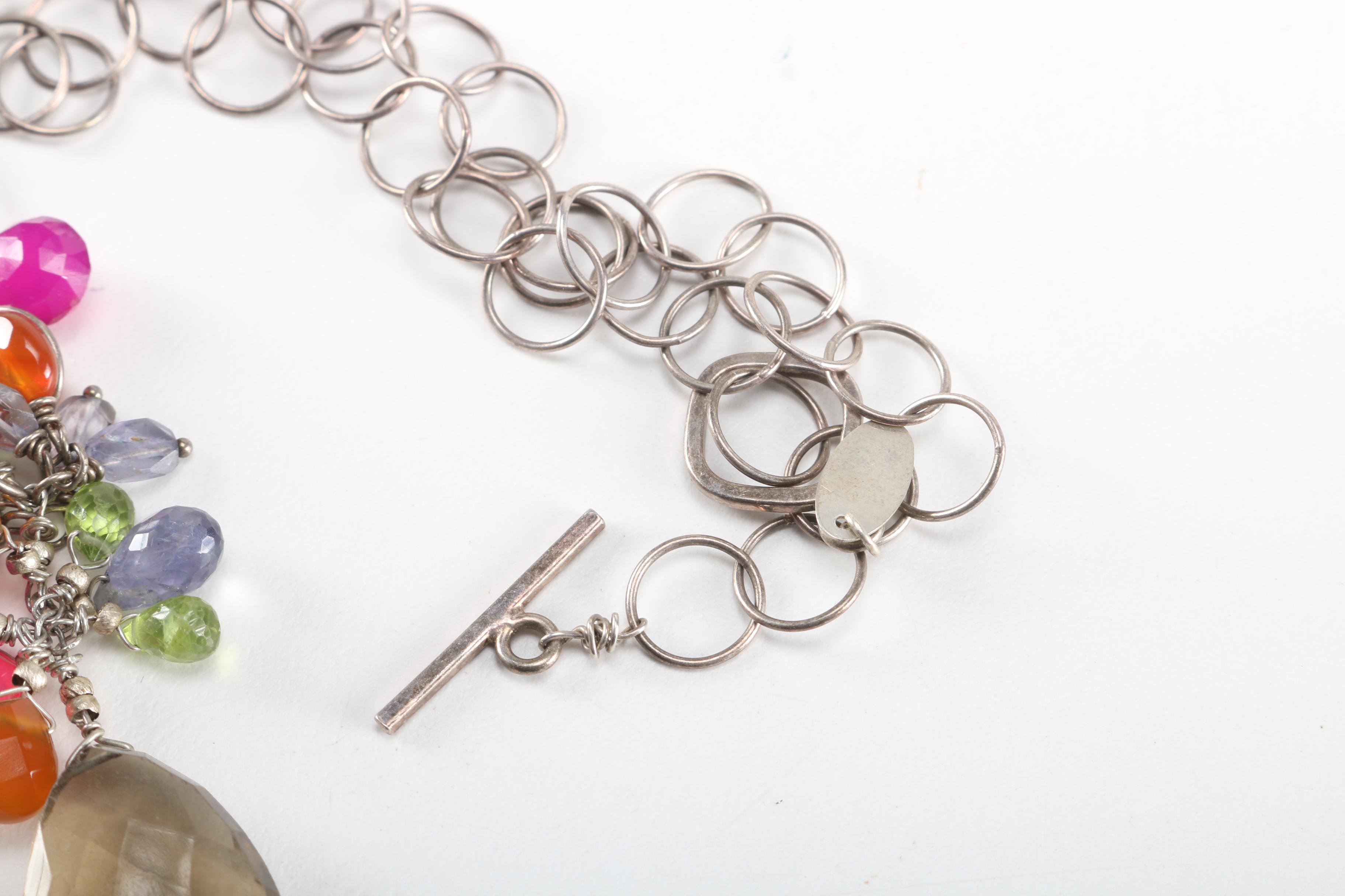 Sterling Silver and Gemstone Jewelry