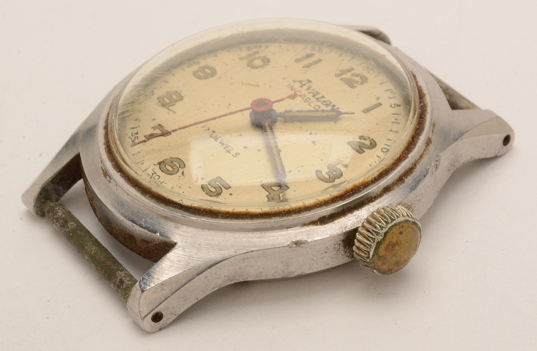 Vintage Avalon Incabloc Watch