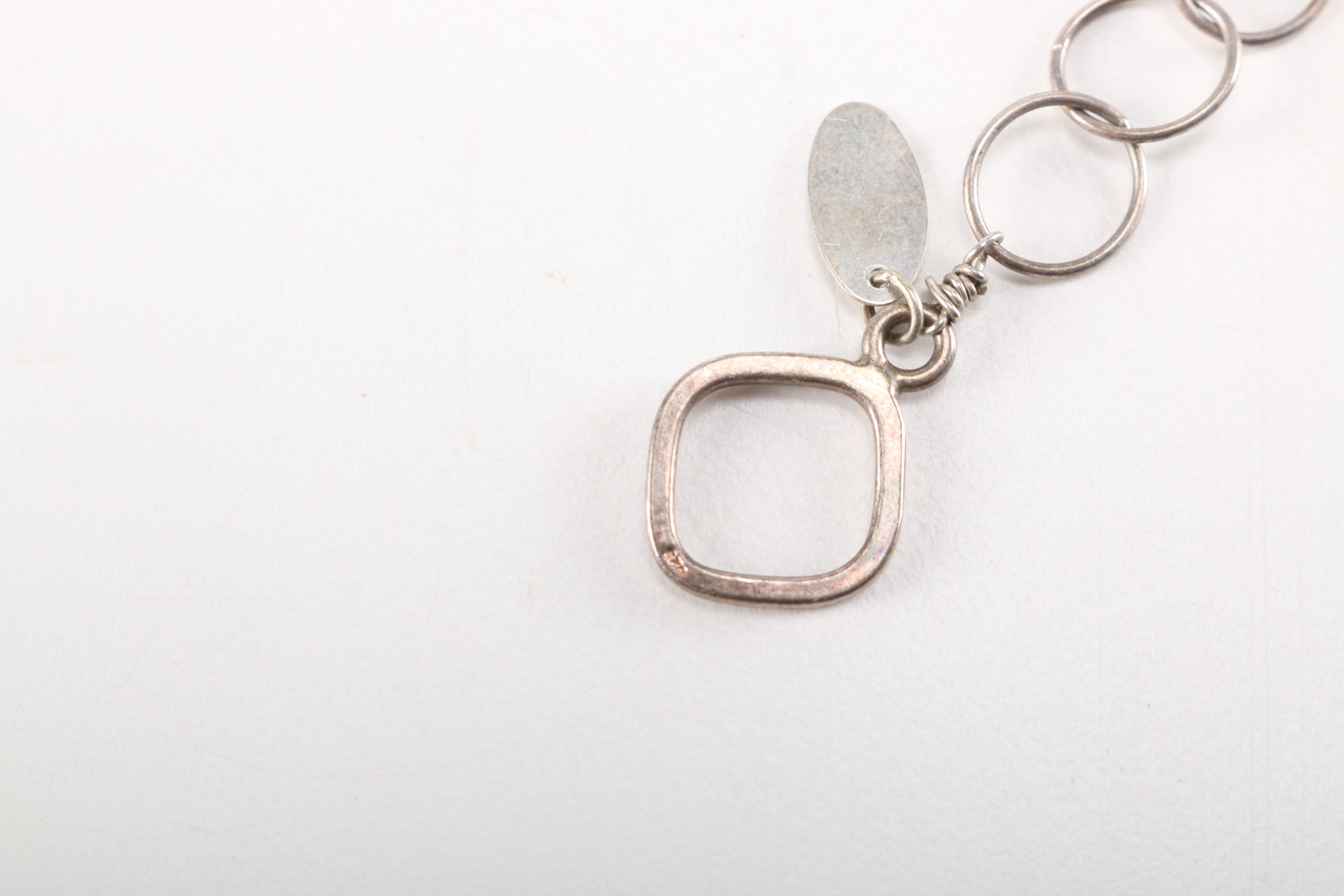 Sterling Silver and Gemstone Jewelry